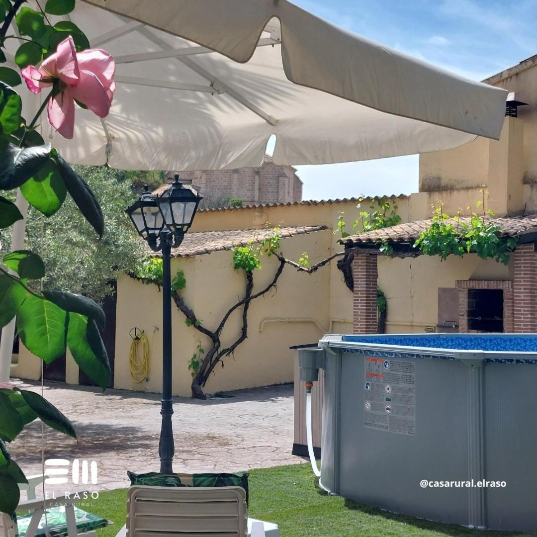 Casa Rural El Raso Almoguera Dış mekan fotoğraf