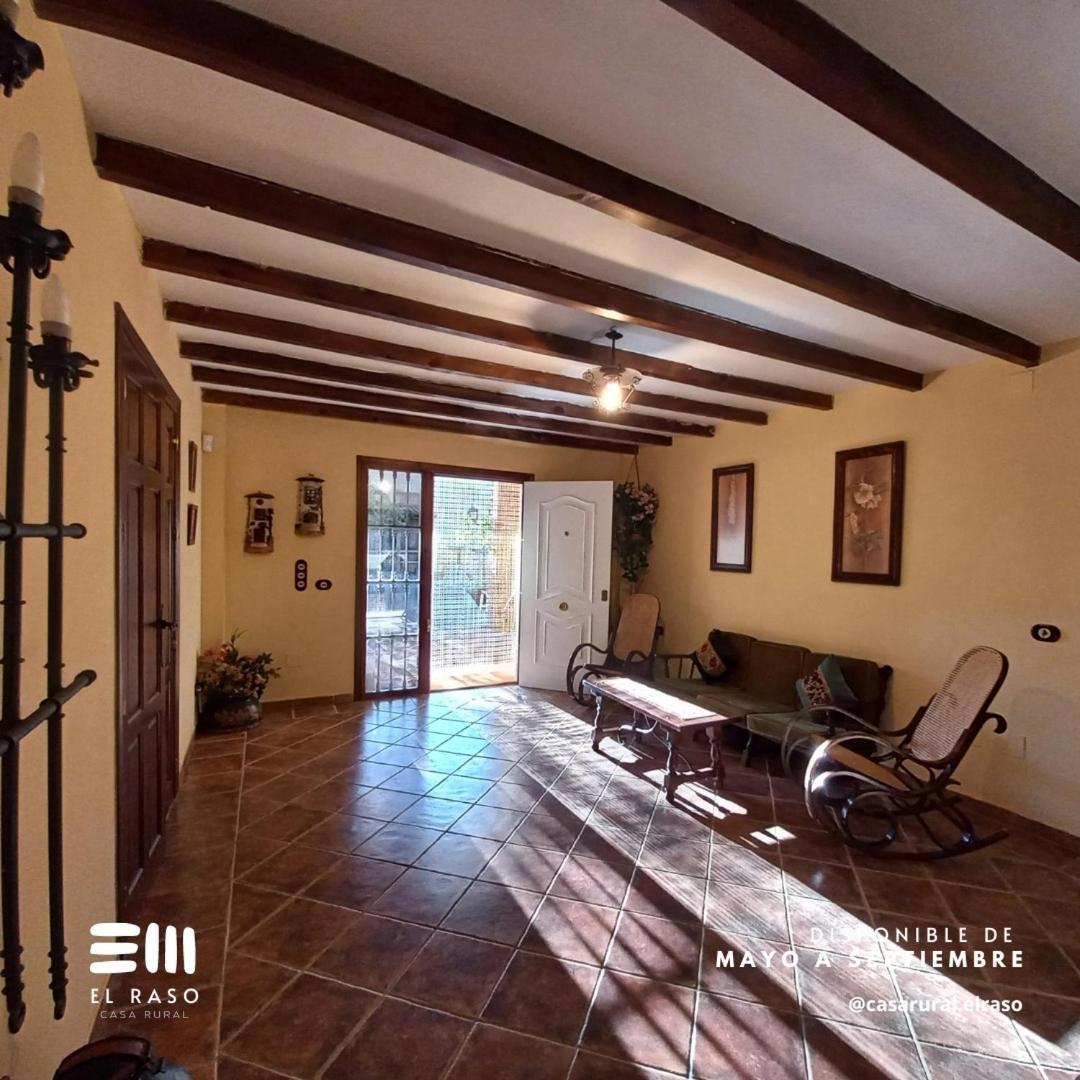 Casa Rural El Raso Almoguera Dış mekan fotoğraf