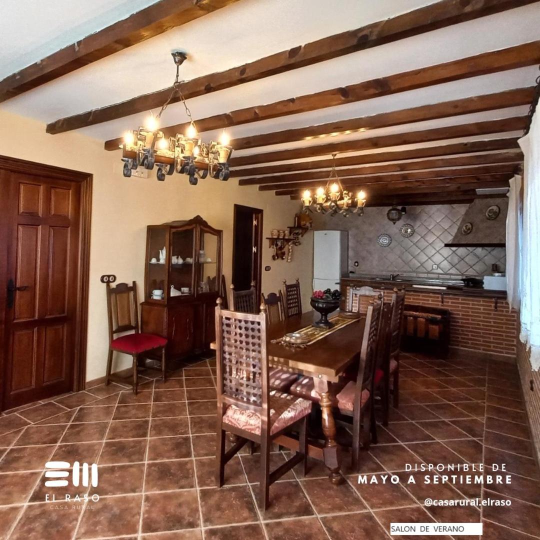 Casa Rural El Raso Almoguera Dış mekan fotoğraf