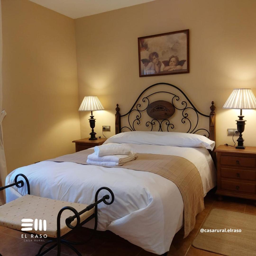 Casa Rural El Raso Almoguera Dış mekan fotoğraf