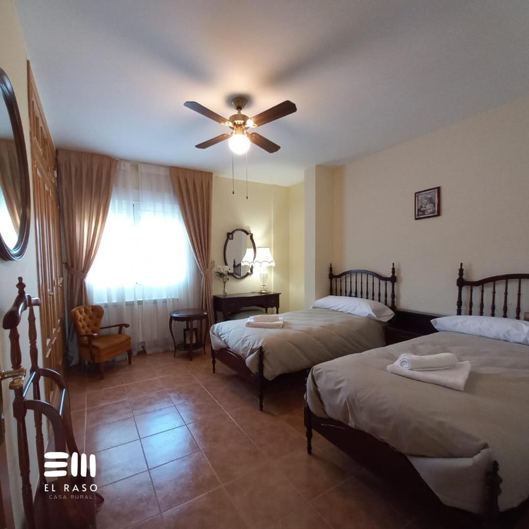 Casa Rural El Raso Almoguera Dış mekan fotoğraf