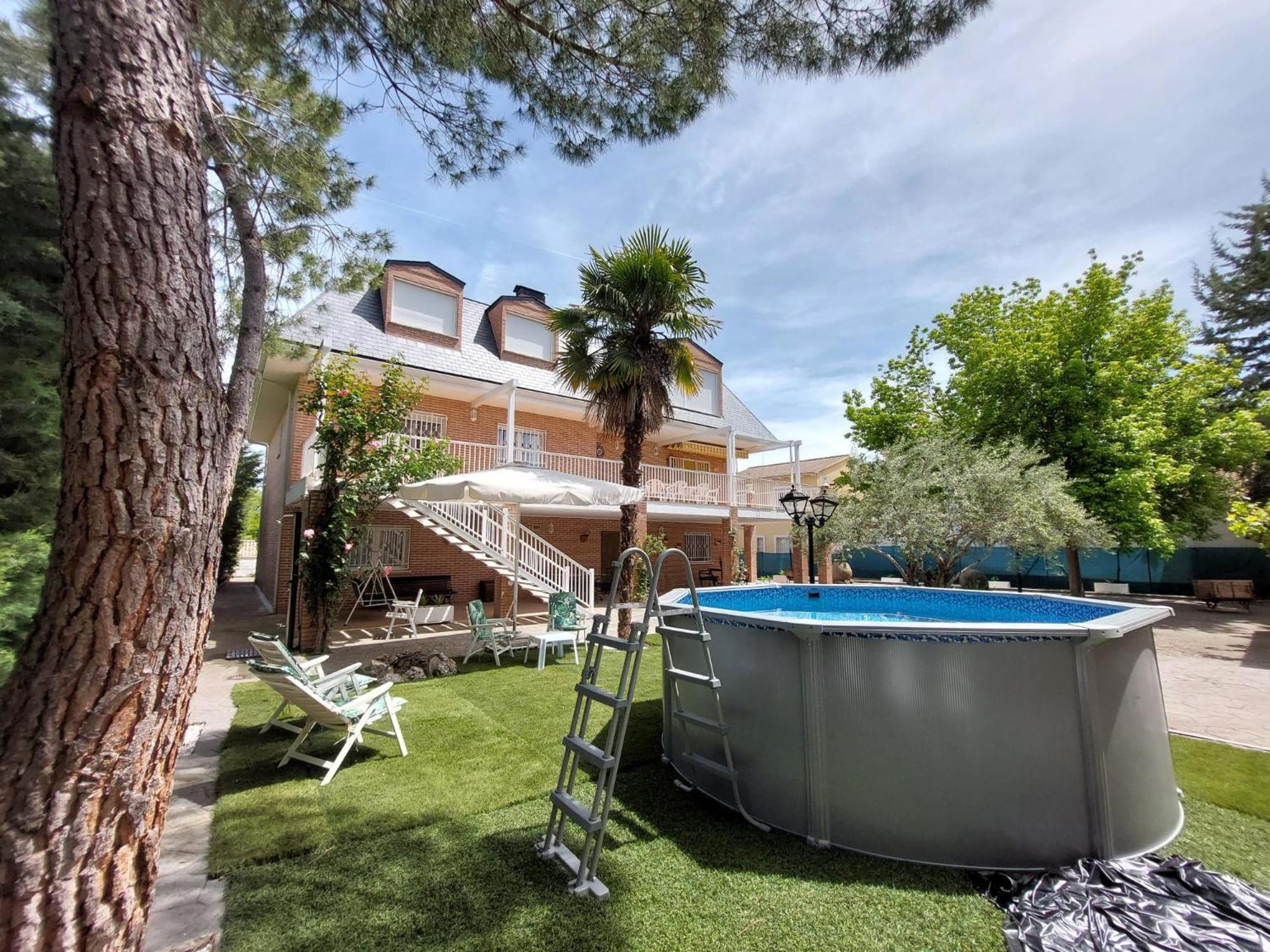 Casa Rural El Raso Almoguera Dış mekan fotoğraf