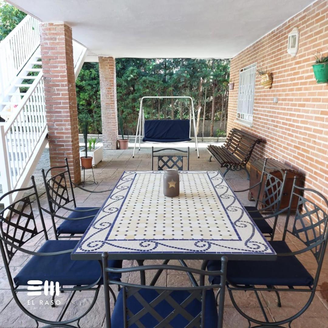 Casa Rural El Raso Almoguera Dış mekan fotoğraf