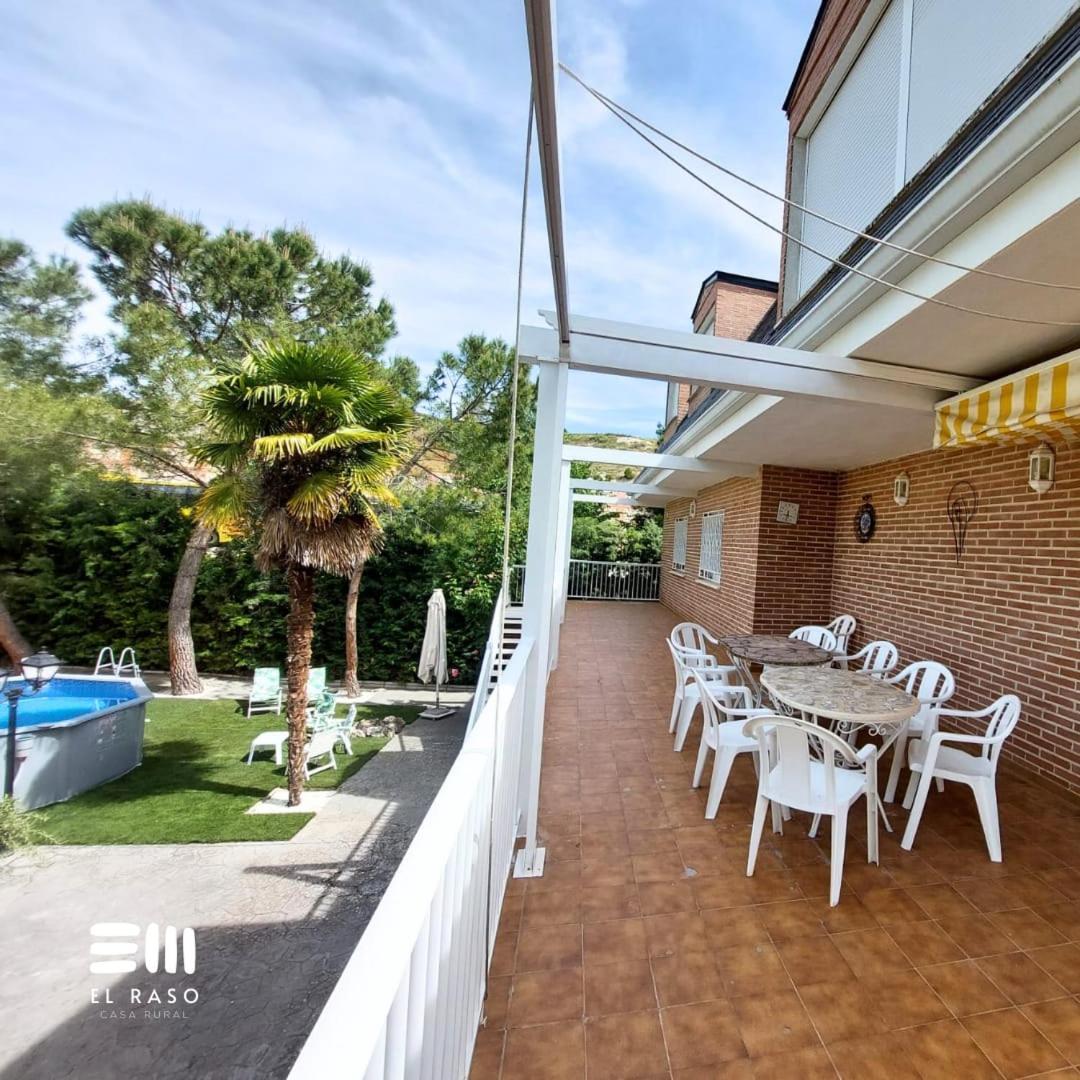 Casa Rural El Raso Almoguera Dış mekan fotoğraf